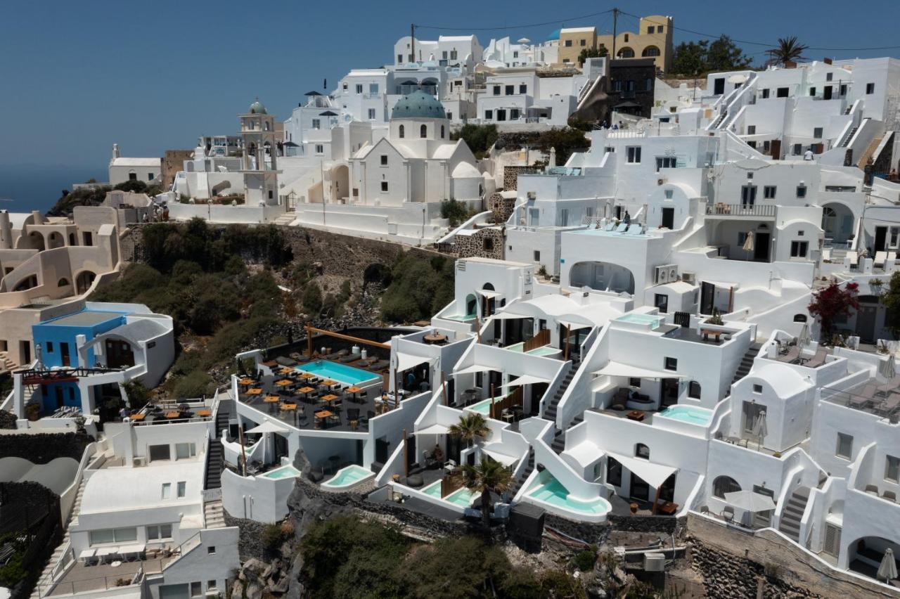 Hotel Stella Rocca A Mare Imerovigli  Exteriér fotografie