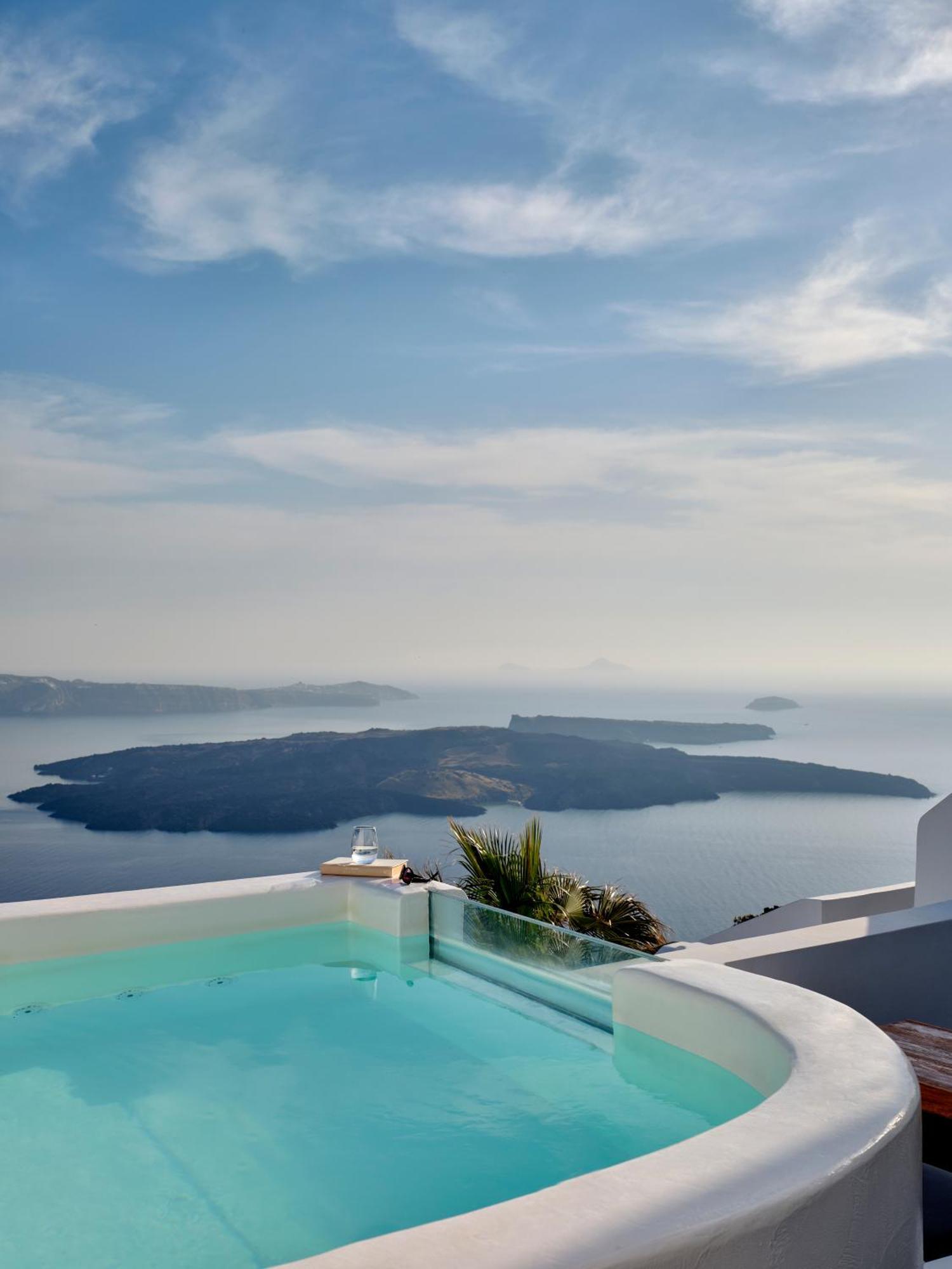 Hotel Stella Rocca A Mare Imerovigli  Exteriér fotografie