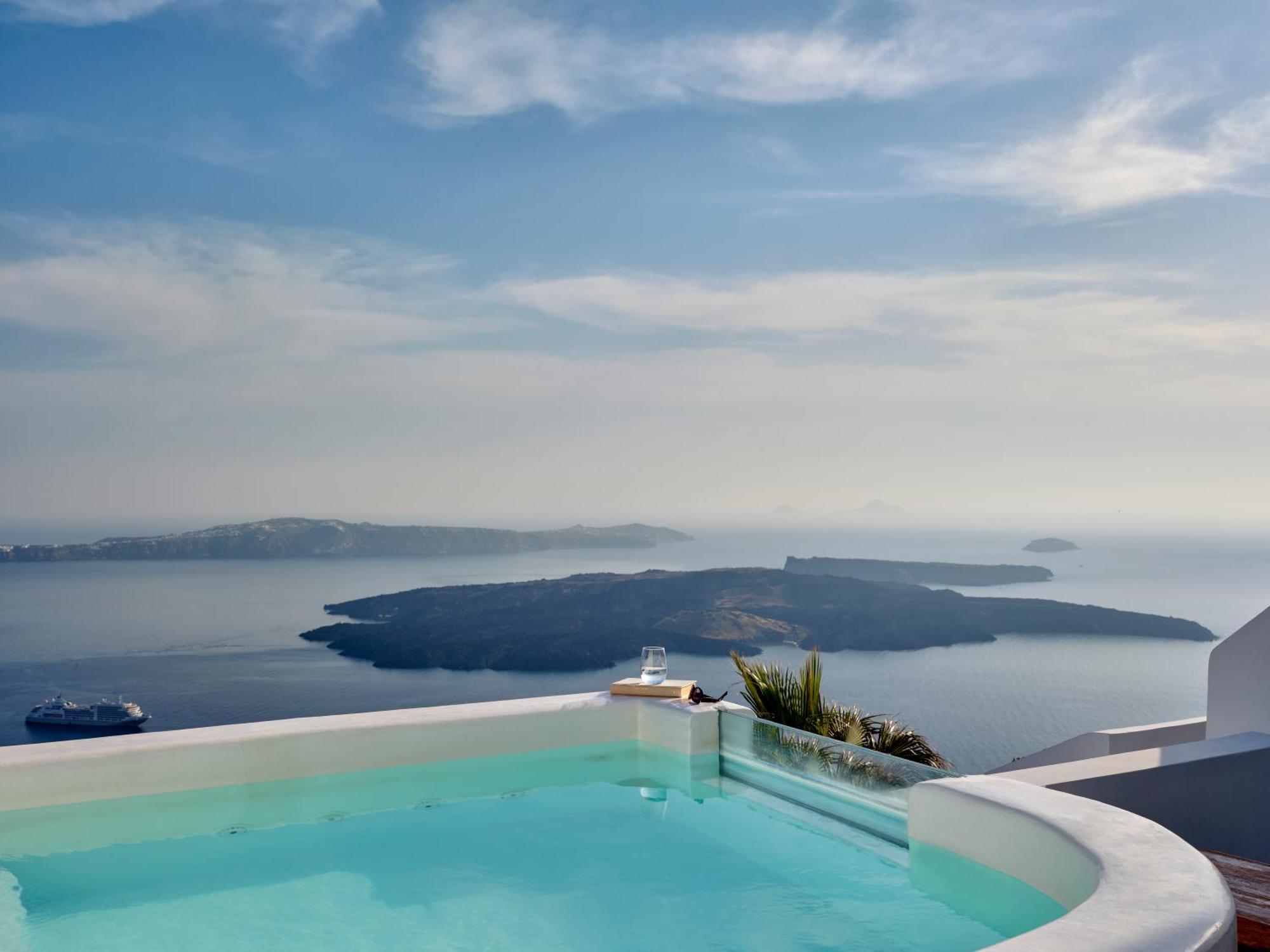 Hotel Stella Rocca A Mare Imerovigli  Exteriér fotografie