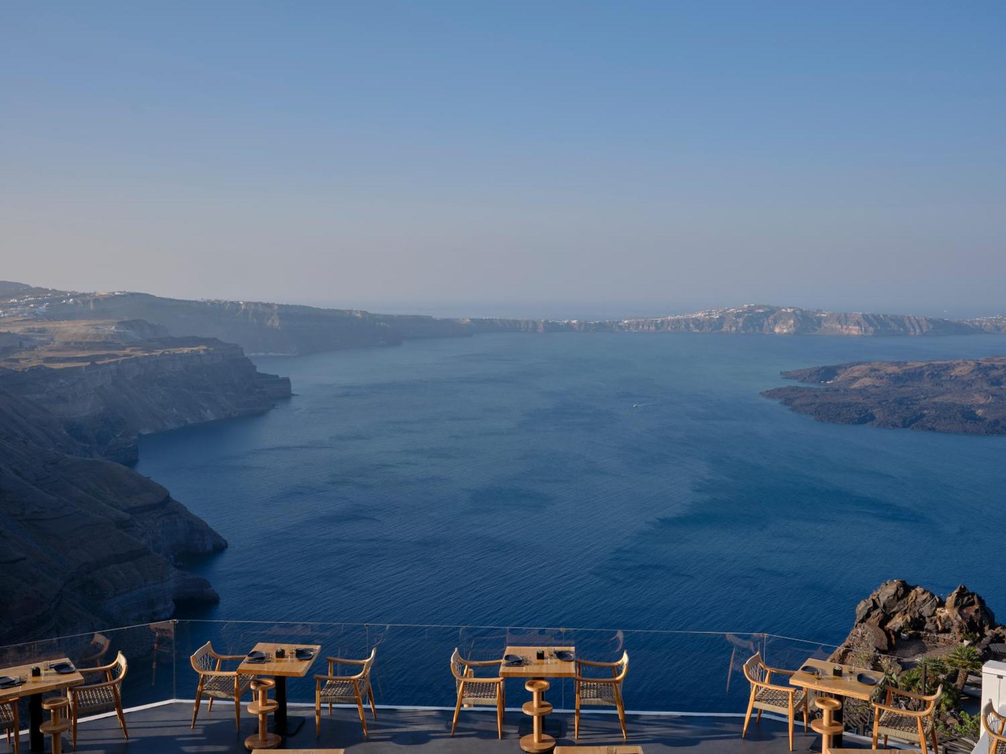 Hotel Stella Rocca A Mare Imerovigli  Exteriér fotografie