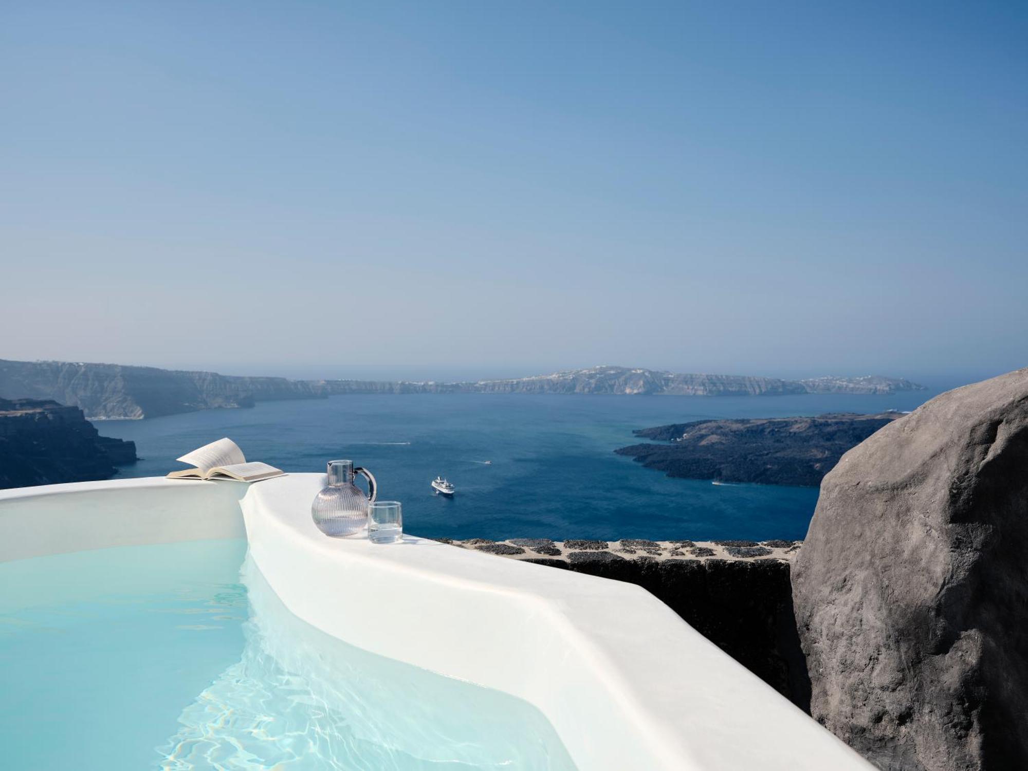 Hotel Stella Rocca A Mare Imerovigli  Exteriér fotografie