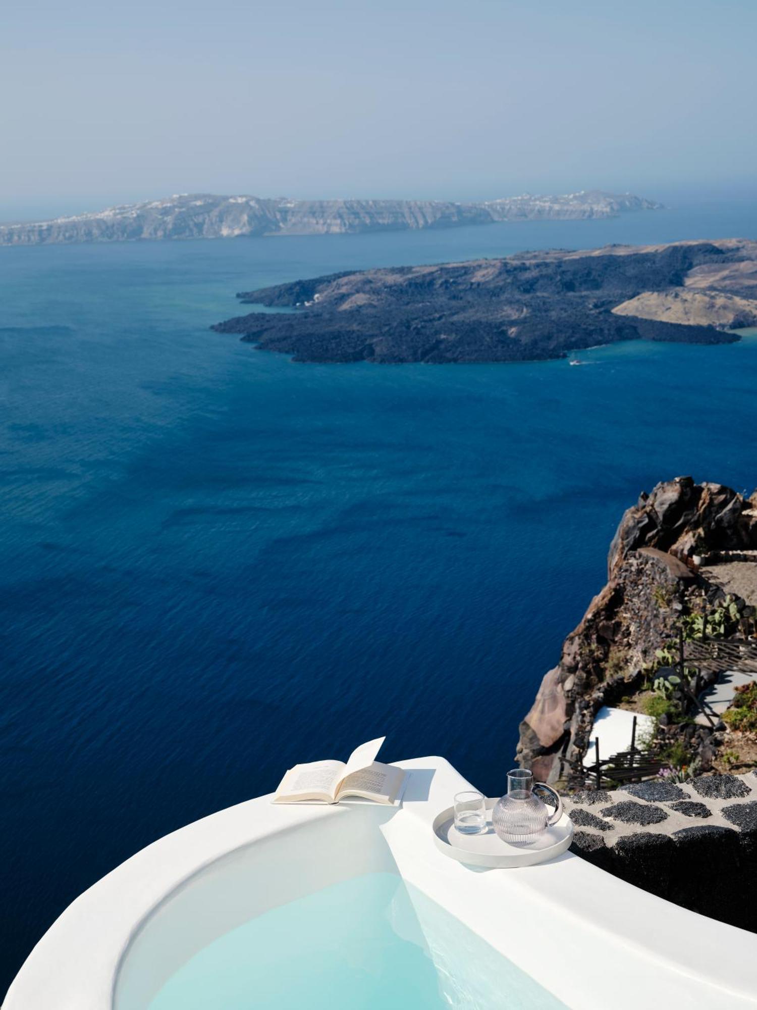 Hotel Stella Rocca A Mare Imerovigli  Exteriér fotografie