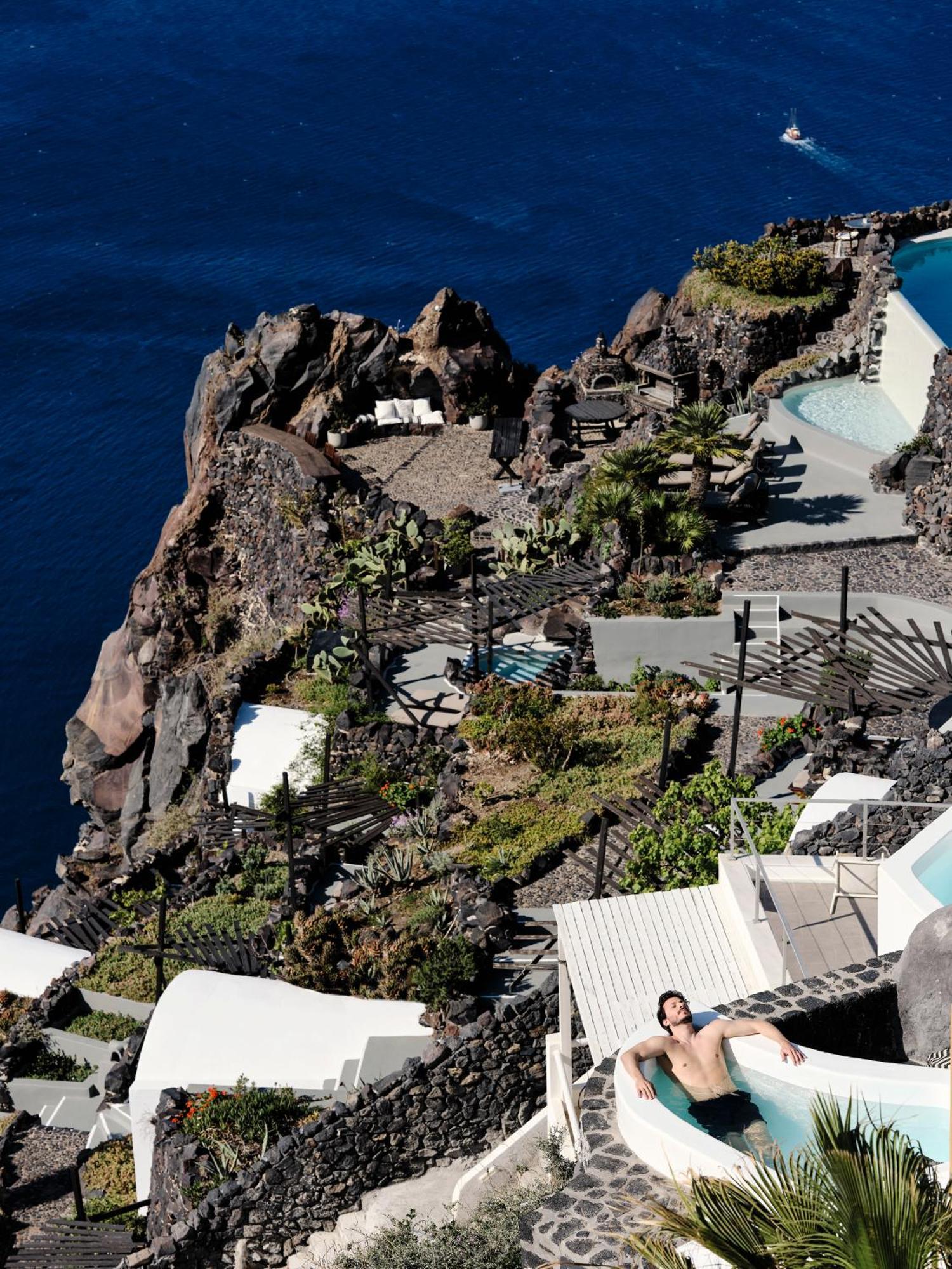 Hotel Stella Rocca A Mare Imerovigli  Exteriér fotografie