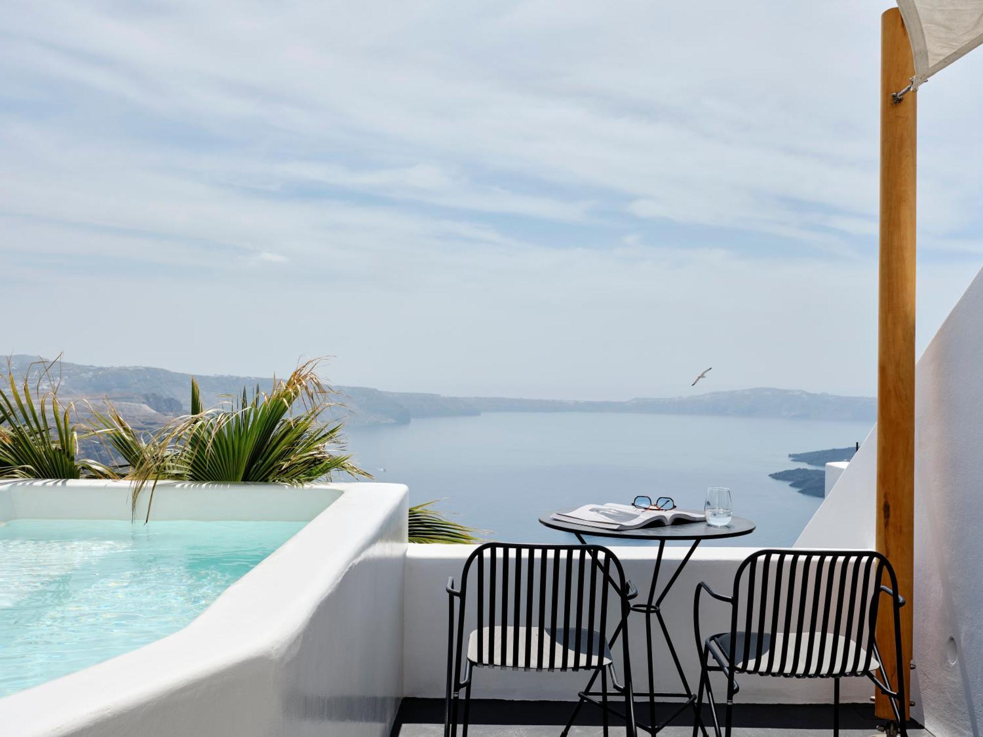 Hotel Stella Rocca A Mare Imerovigli  Exteriér fotografie